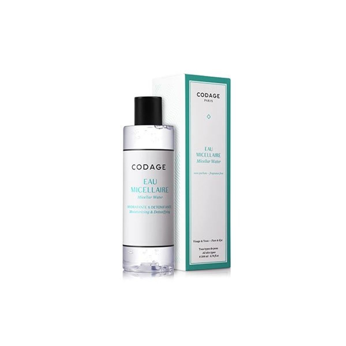 Codage Purifying Micellar Water 200 ml