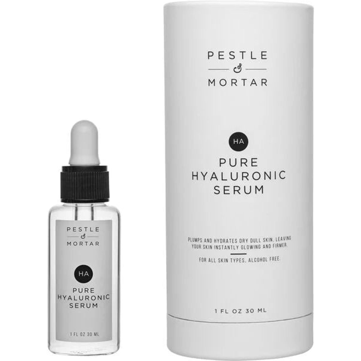 PESTLE & MORTAR Pure Hyaluronic Serum 30ml