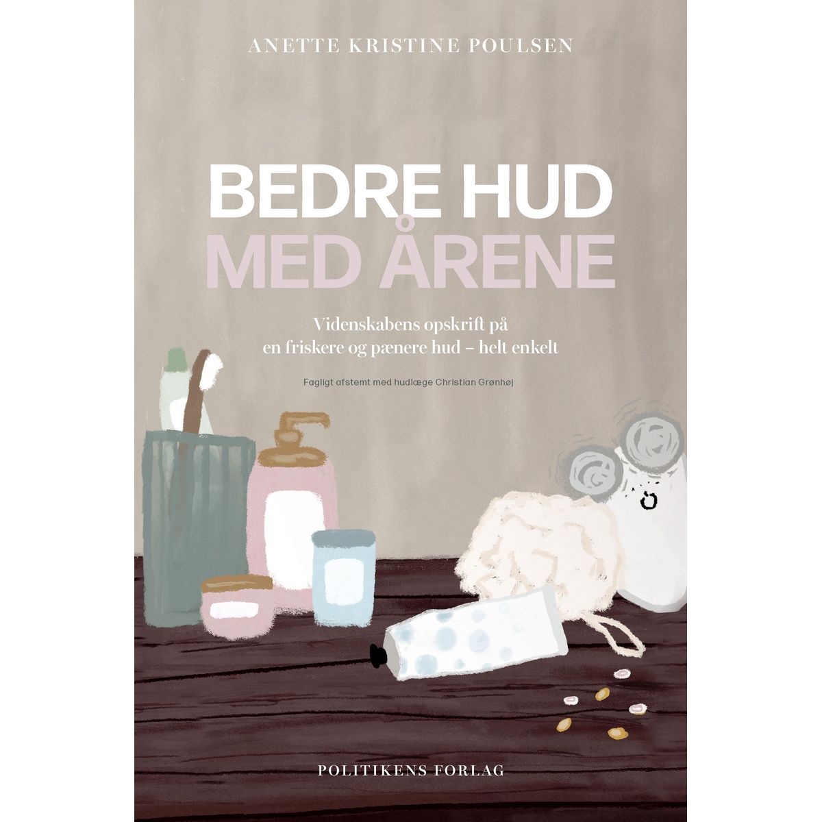 Bedre Hud Med Årene af Anette Kristine Poulsen Beautyspace