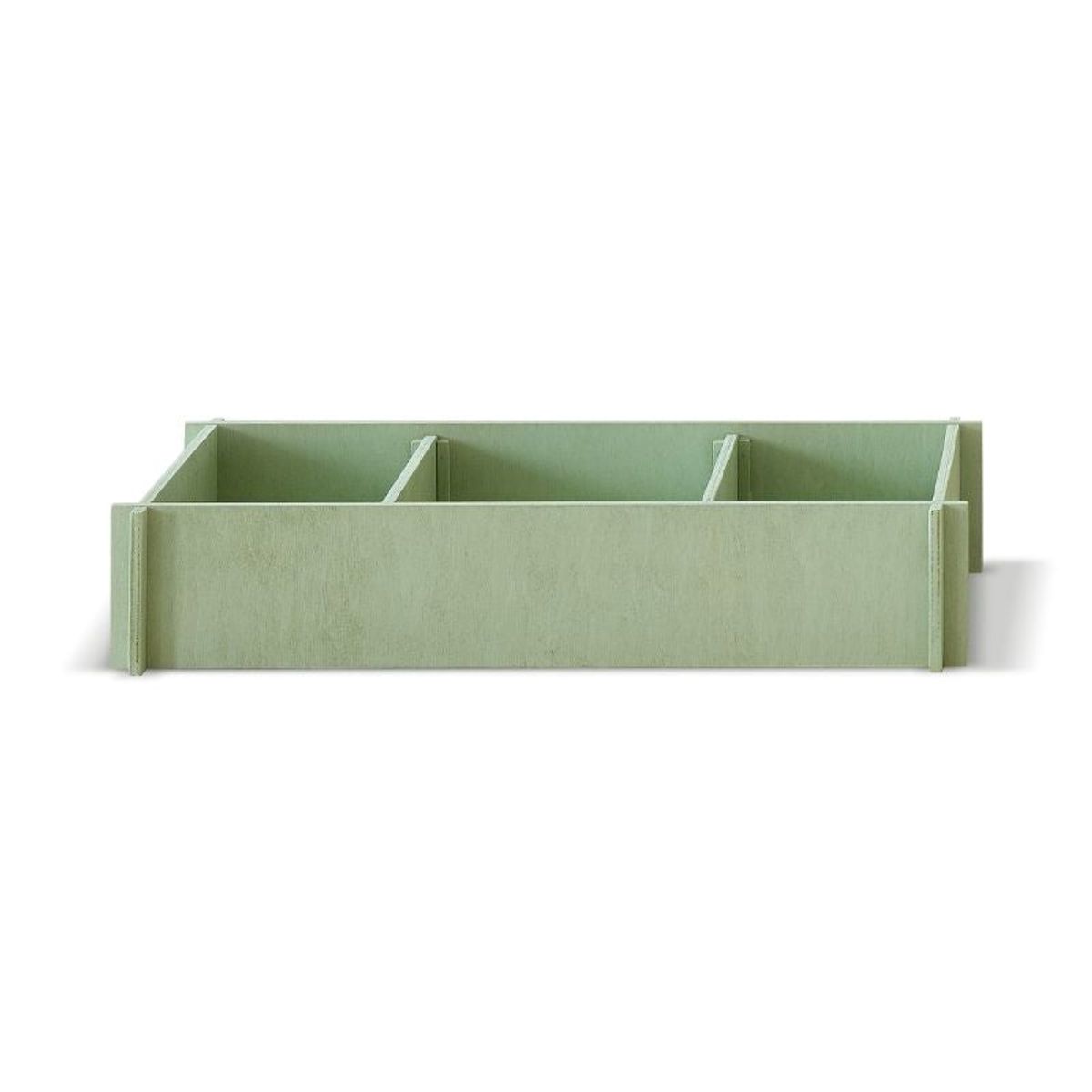 Squarely Copenhagen BloomTRAY i krydsfinér Flere varianter - Forest Green