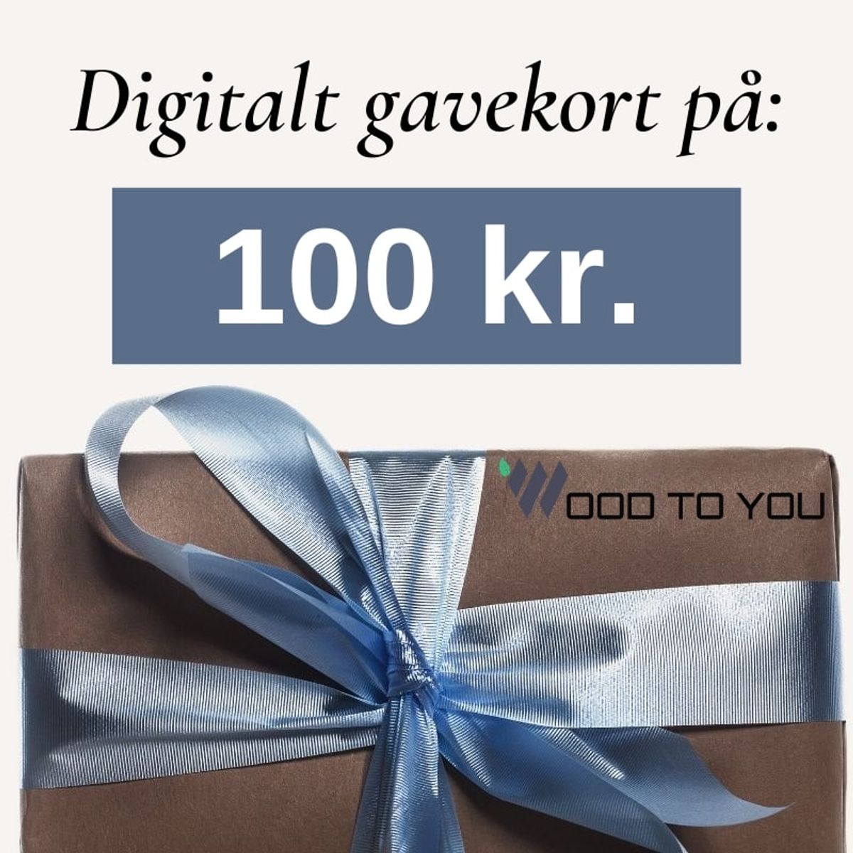 Gavekort - Vælg beløb - 250 kr.