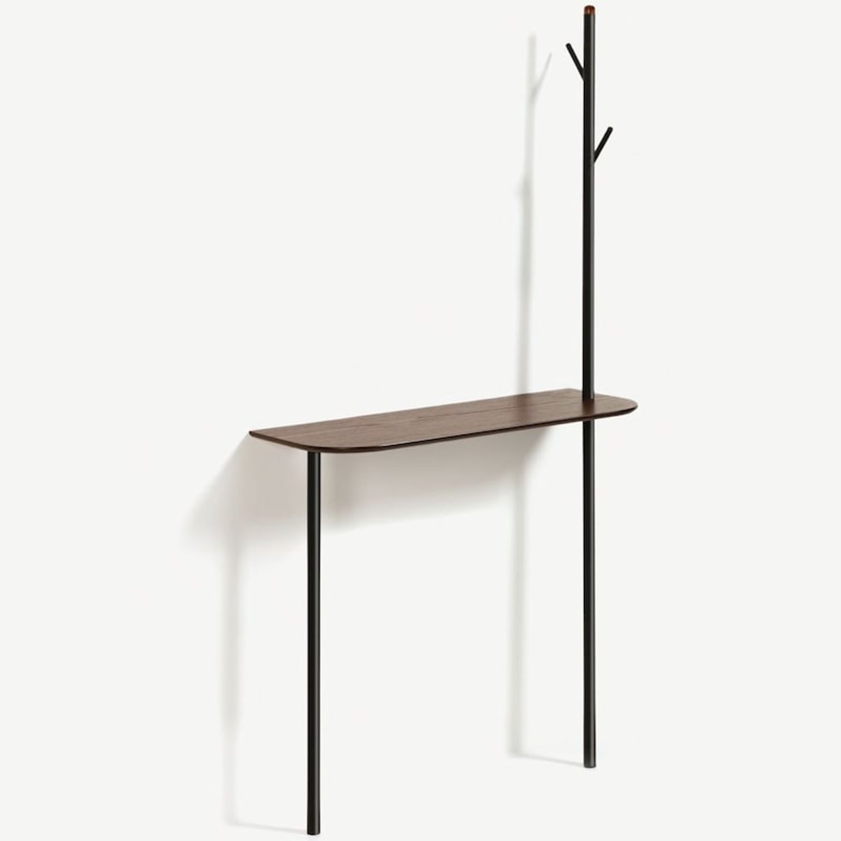 Kave Home Marcolina konsolbord i træ og metal 80x30x160 cm