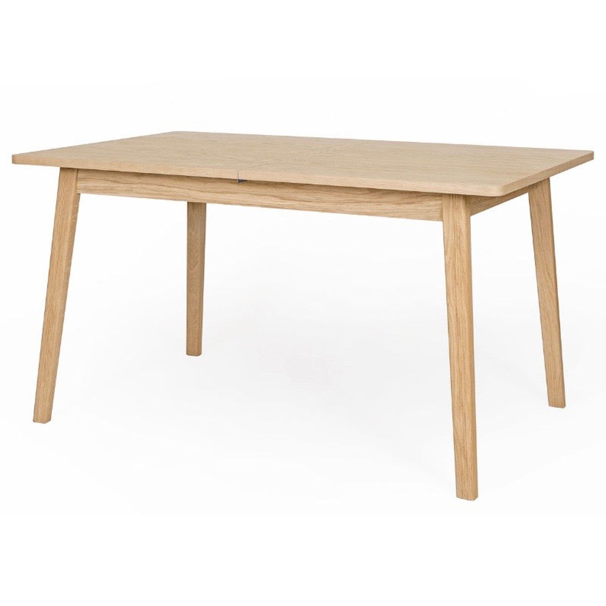 Skagen spisebord med udtræk 140/180 cm Woodman - Sortmalet egefiner