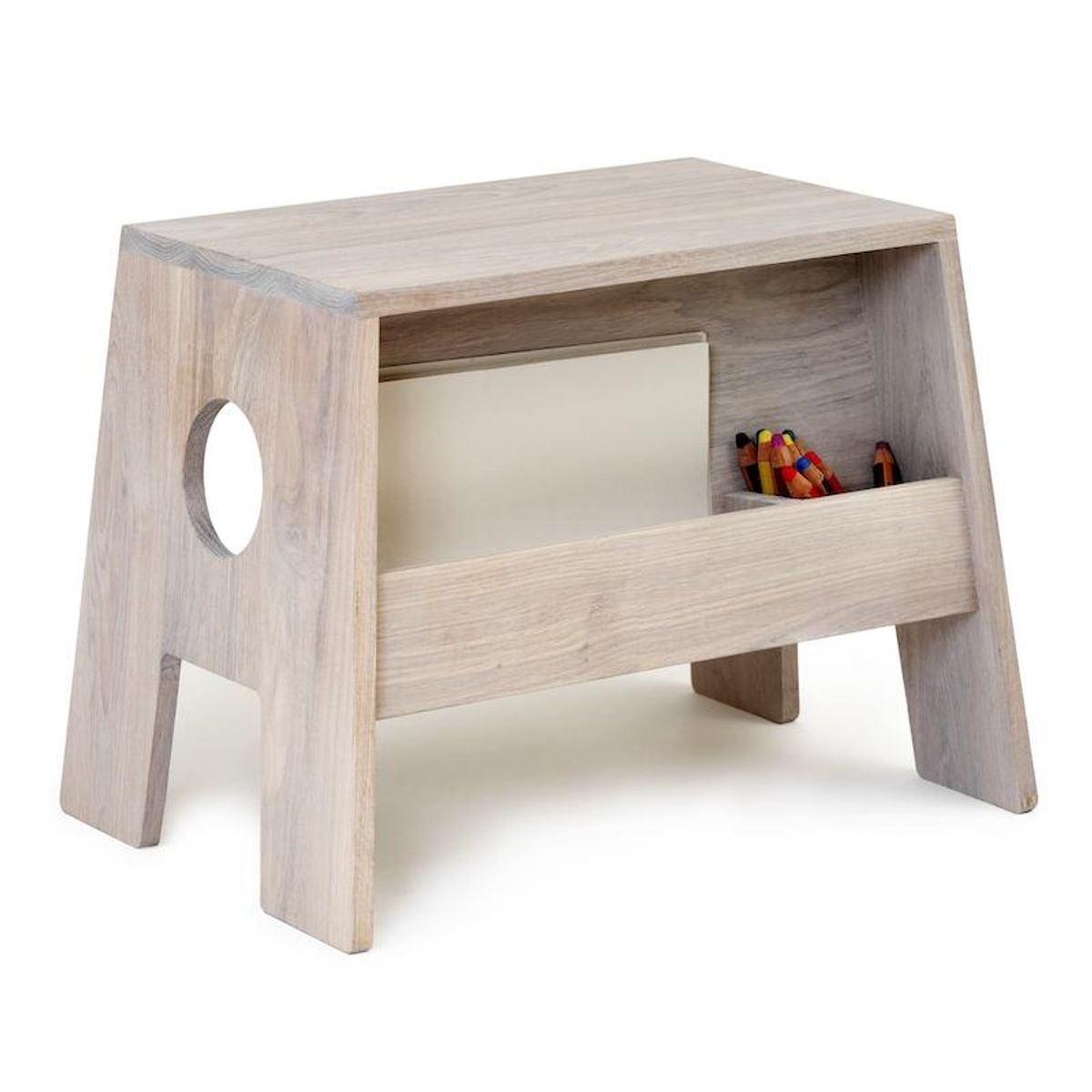 Stoolesk bord/skammel Flere varianter Collect Furniture - Natur olieret