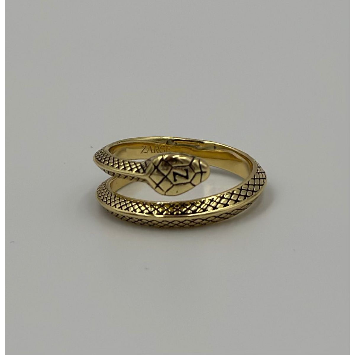 Serpentello - Lille Slange ring (Guld)