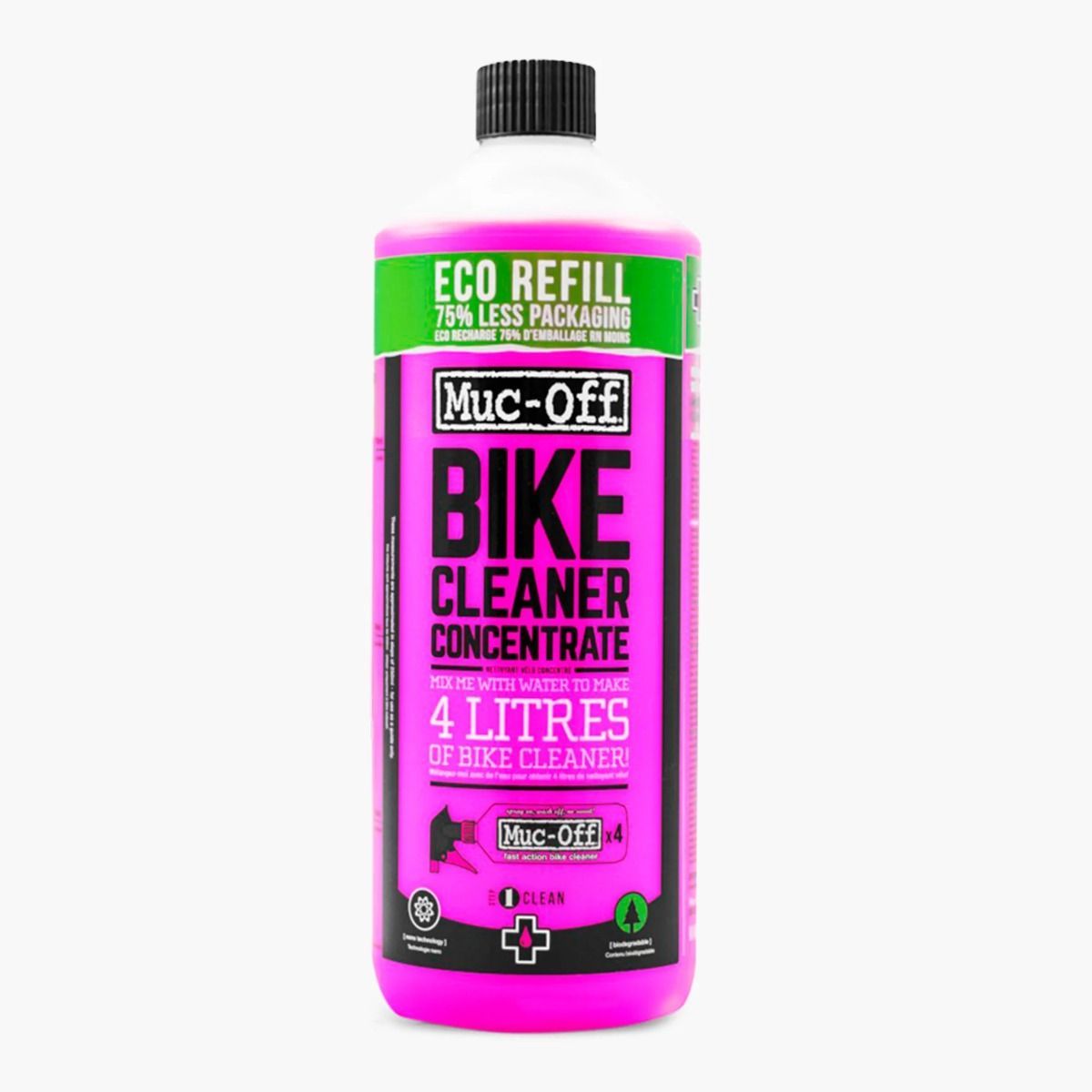 MUC-OFF MOTORCYKELRENS KONCENTRERET GEL - 1 L.