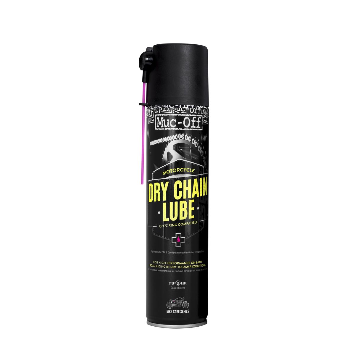 MUC-OFF DRY CHAIN LUBE - 400 ML