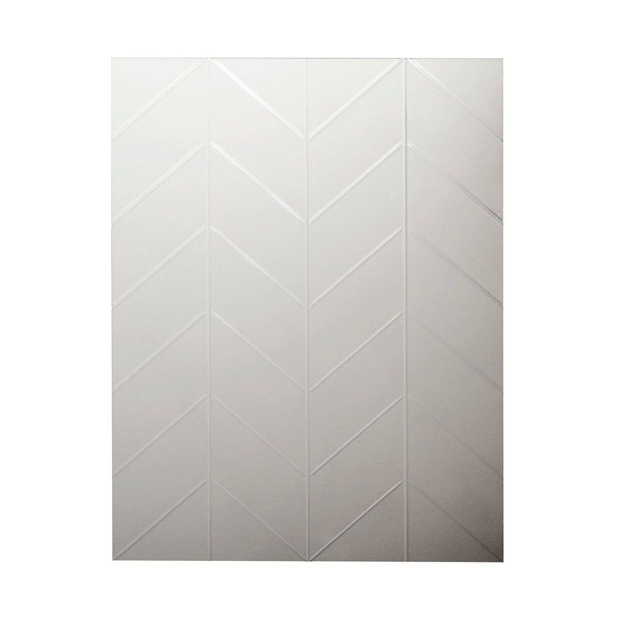 MOUD Home HERRINGBONE spejl 50x70 cm - klar