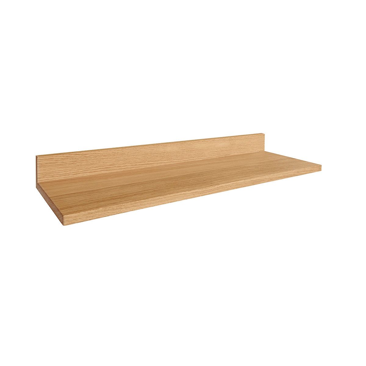 MOUD Home OAK væghylde 60 cm - egetræ