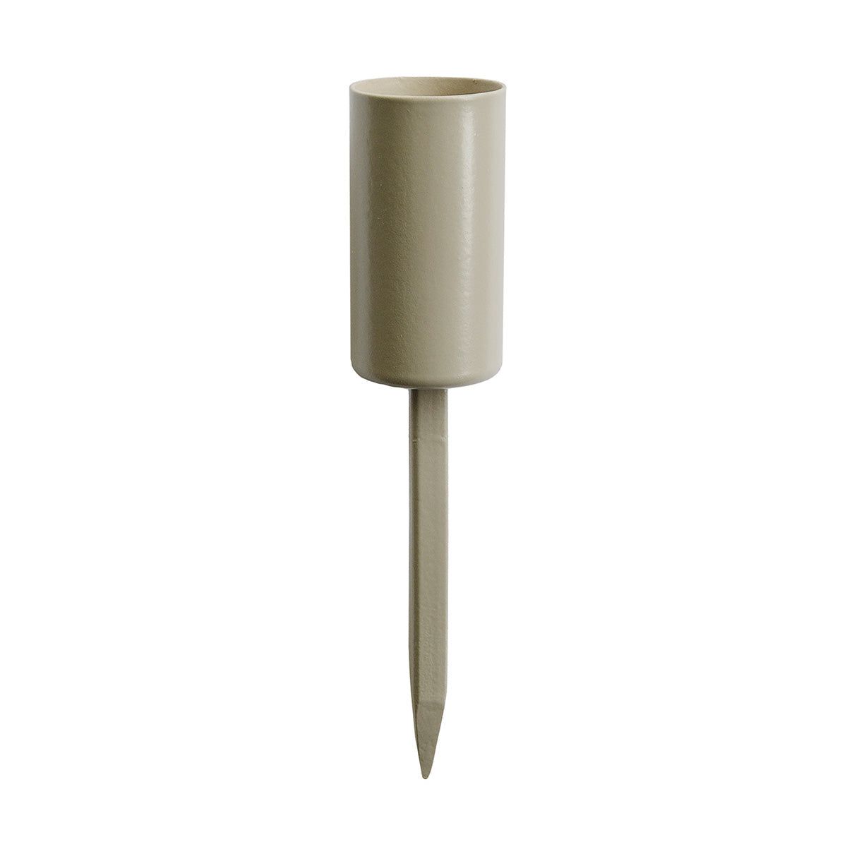 MOUD Home SPIKE lysholder - mørk beige