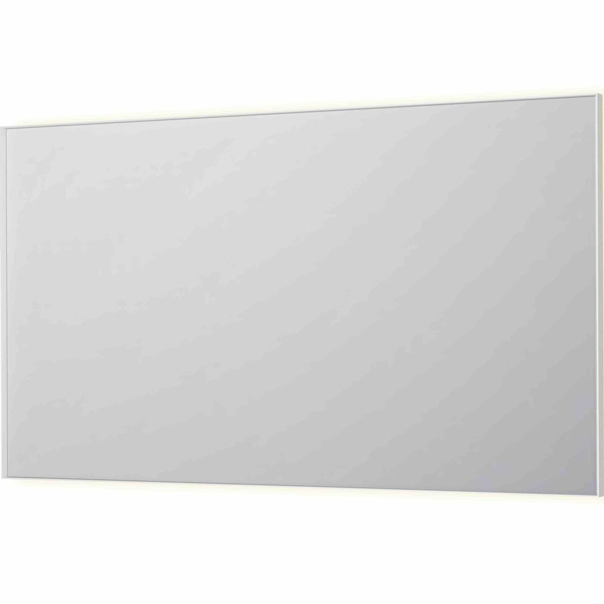 SP32 spejl med indirekte LED - 140x4x80 - mat hvid