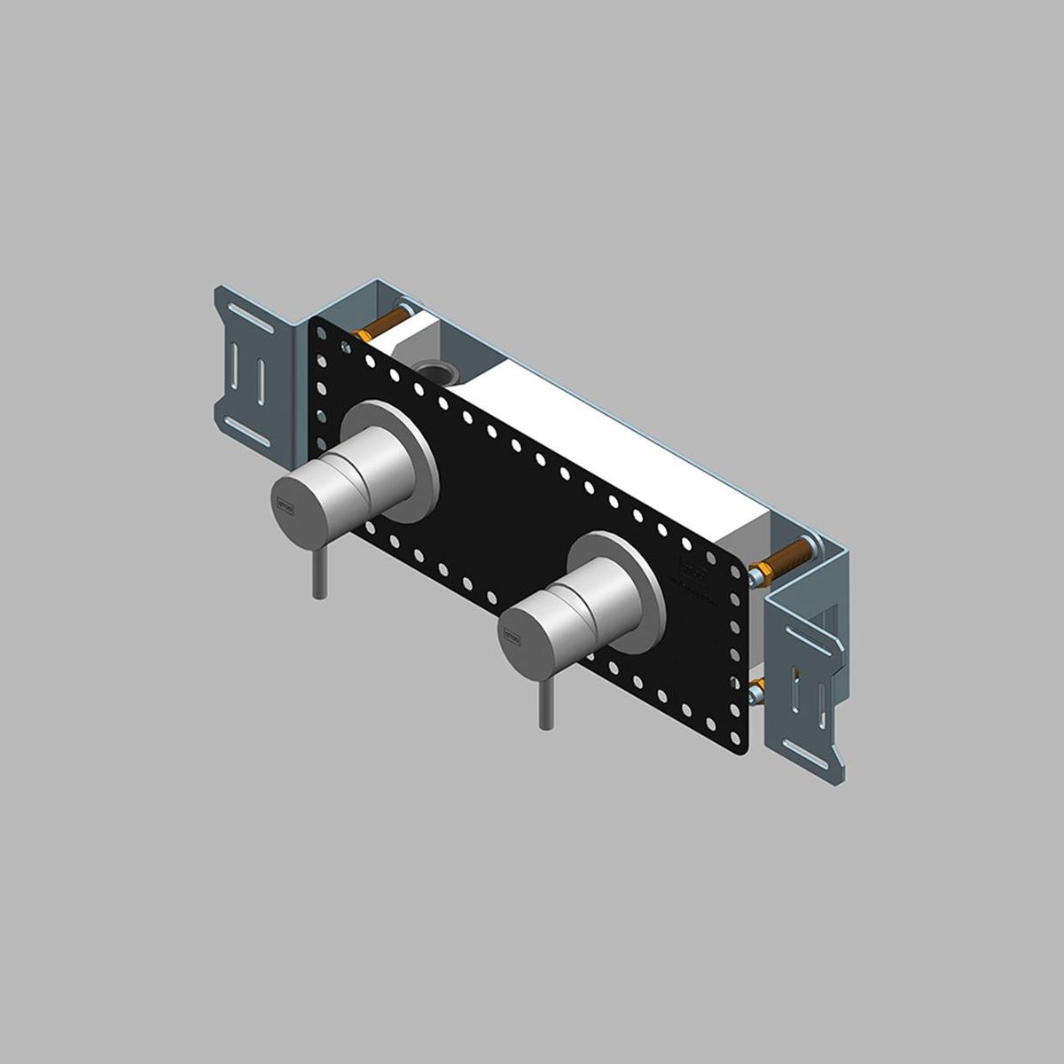 QTOO Indbygningsarmatur mixer & omskifter