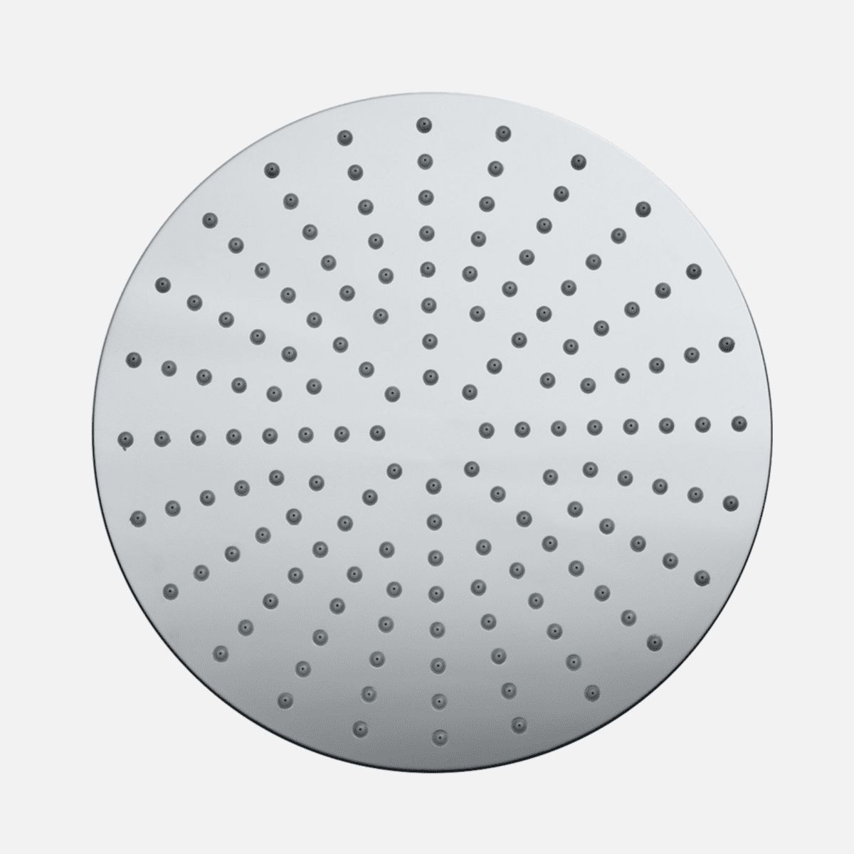 Tapwell ZSOF250 rundt brusehoved - Ø250mm - krom