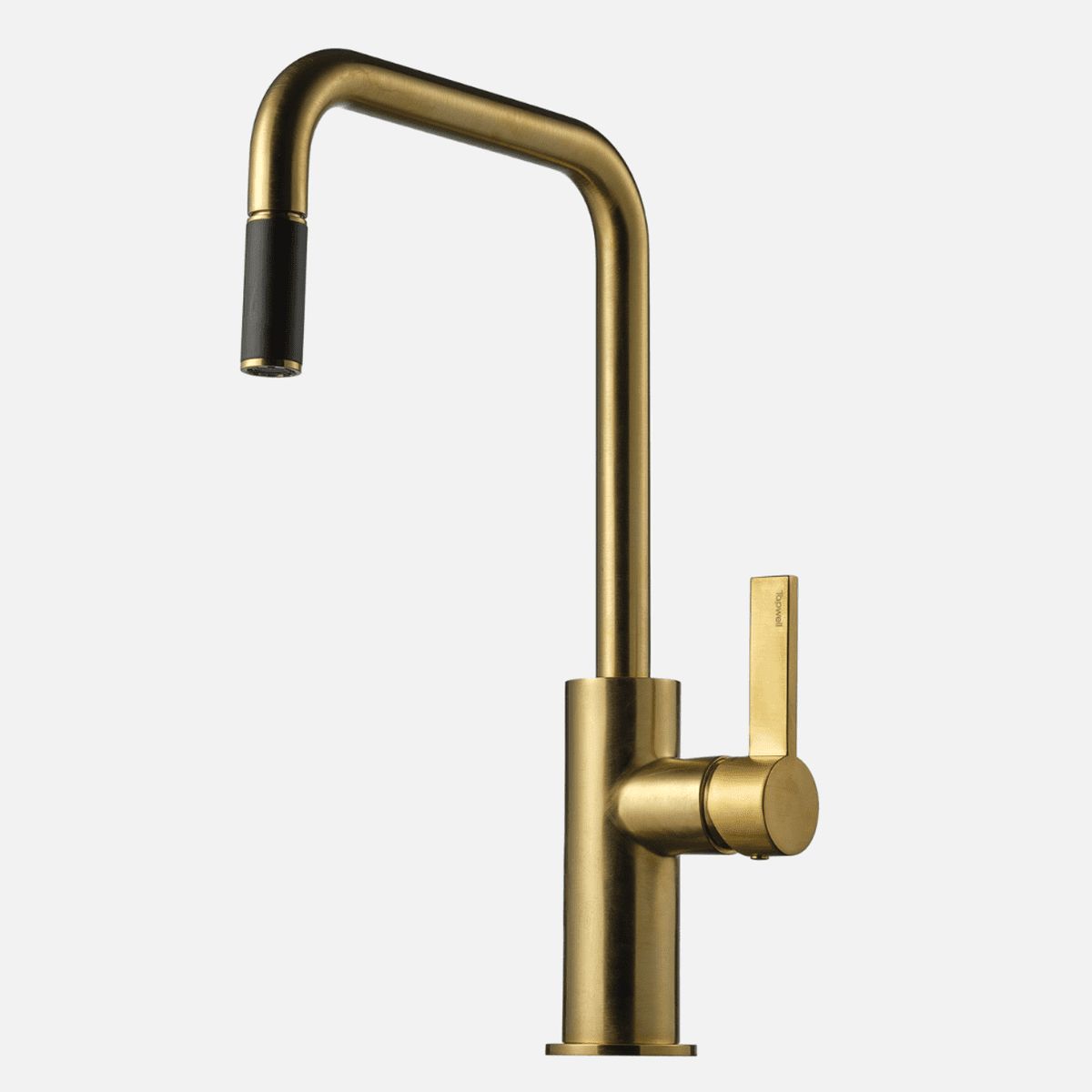 Tapwell ARM985 køkkenarmatur m/udtræk - brushed honey gold