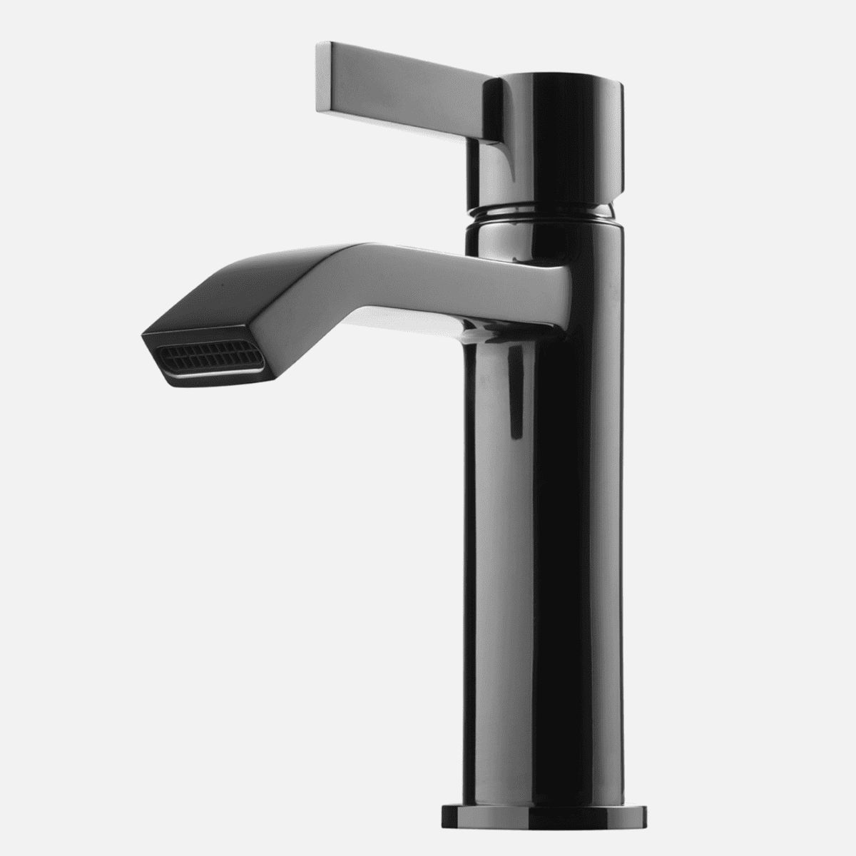 Tapwell ARM071 håndvaskarmatur - black chrome