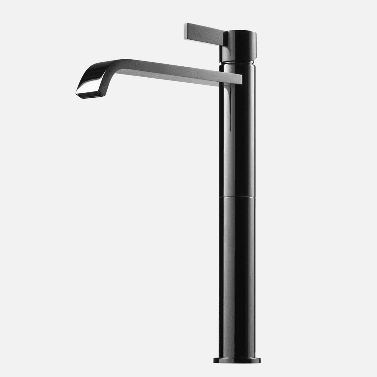 Tapwell ARM081 håndvaskarmatur - black chrome