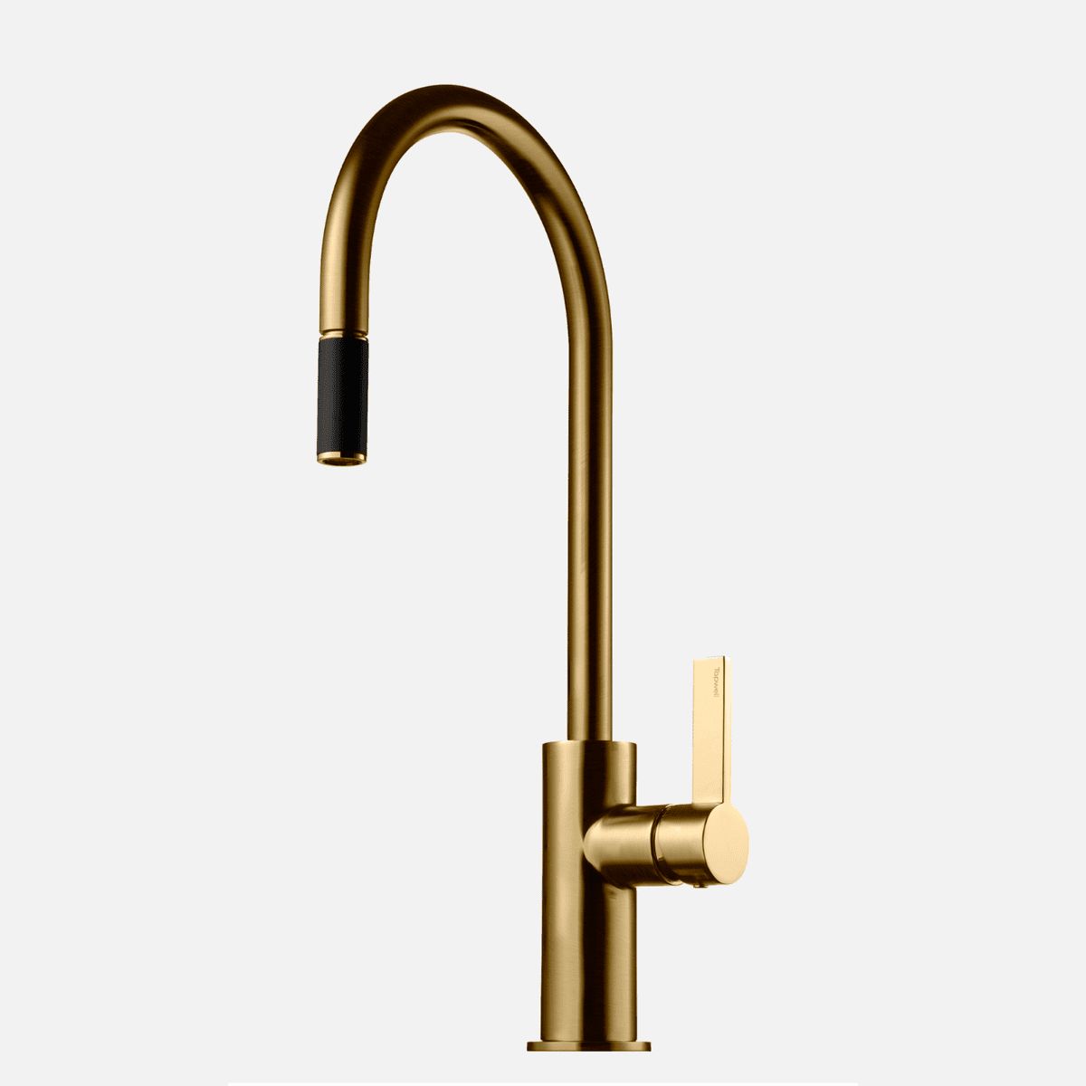 Tapwell ARM185 køkkenarmatur m/udtræk - brushed honey gold