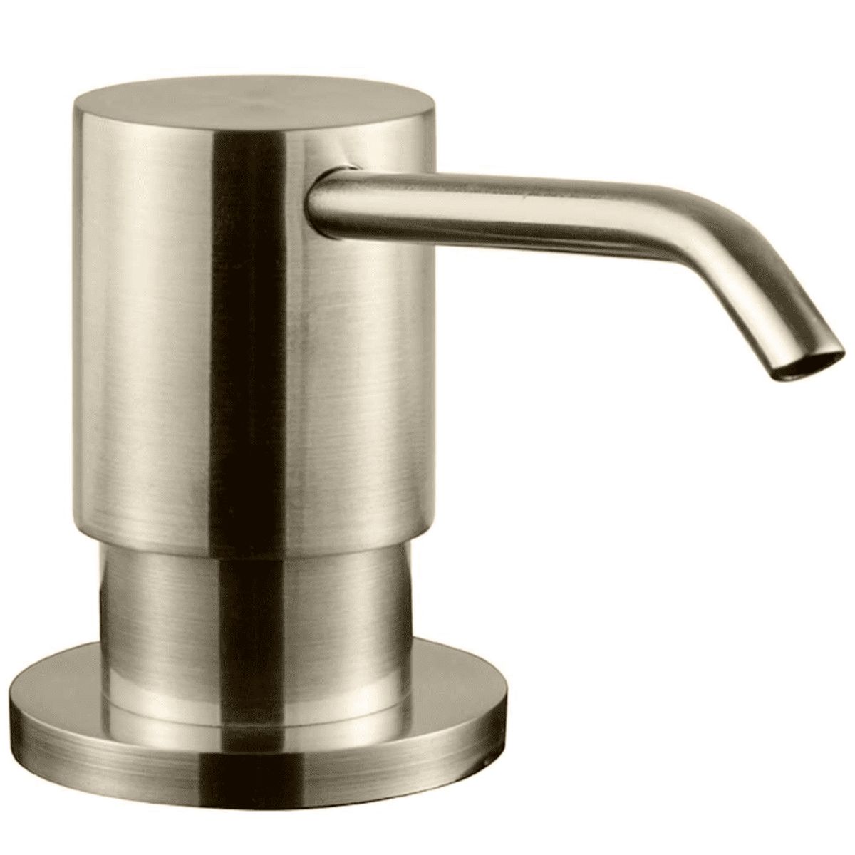 Tapwell BI228 sæbedispenser - brushed platinum