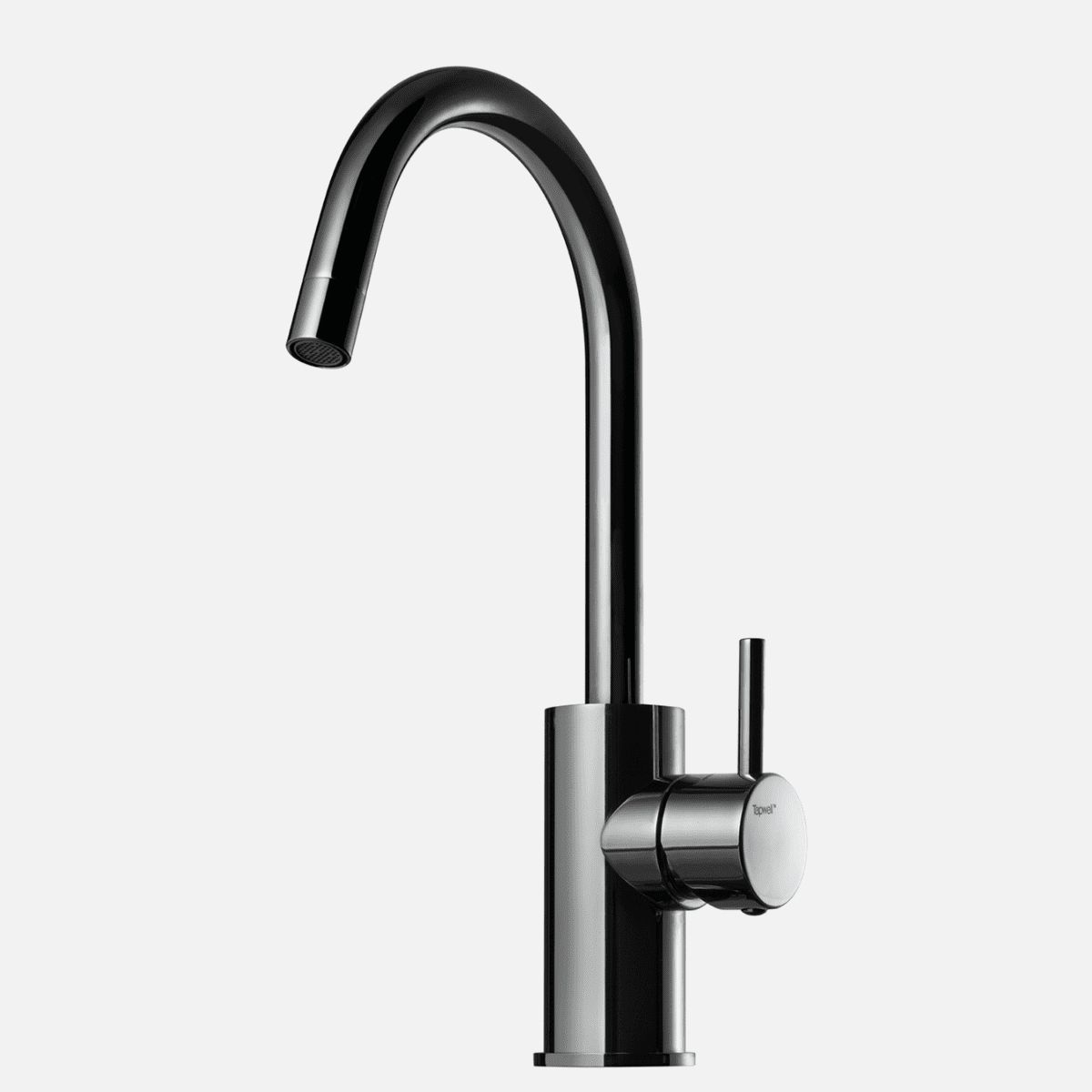 Tapwell EVM078 Håndvaskarmatur - black chrome