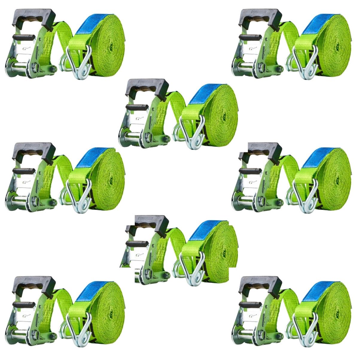 8 x Ergolash Matty Surring 2T (1000 Dan) - 35mm/6m