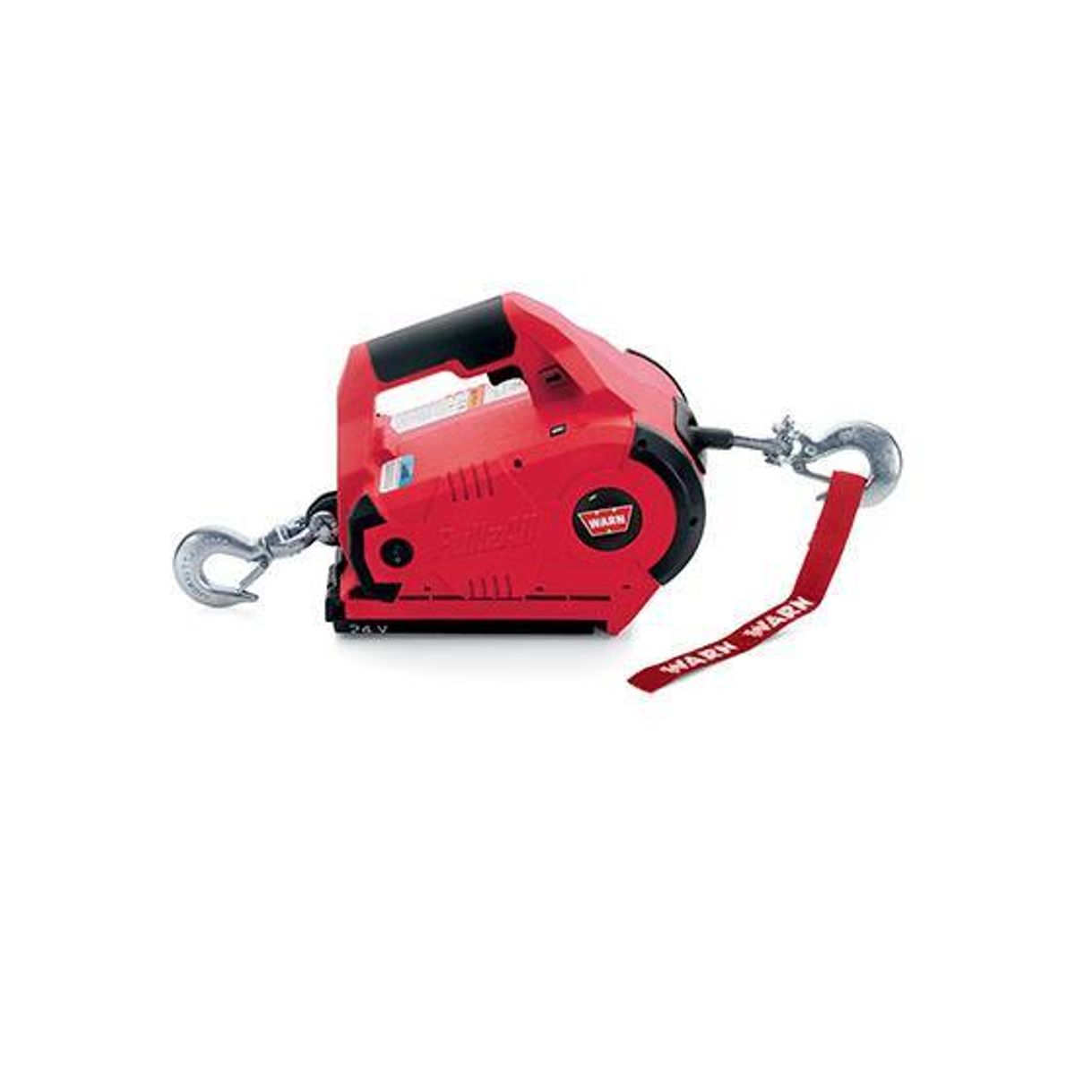 Warn Utility Spil, Type Pullzall, 24v Batteri, 454 kg