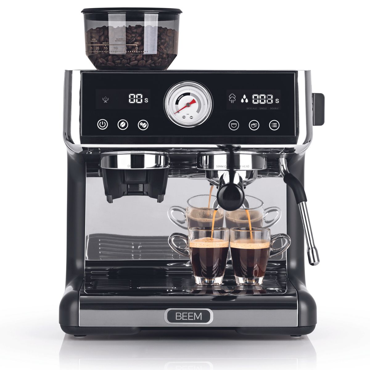 Beem Espressomaskine Grind-Expert