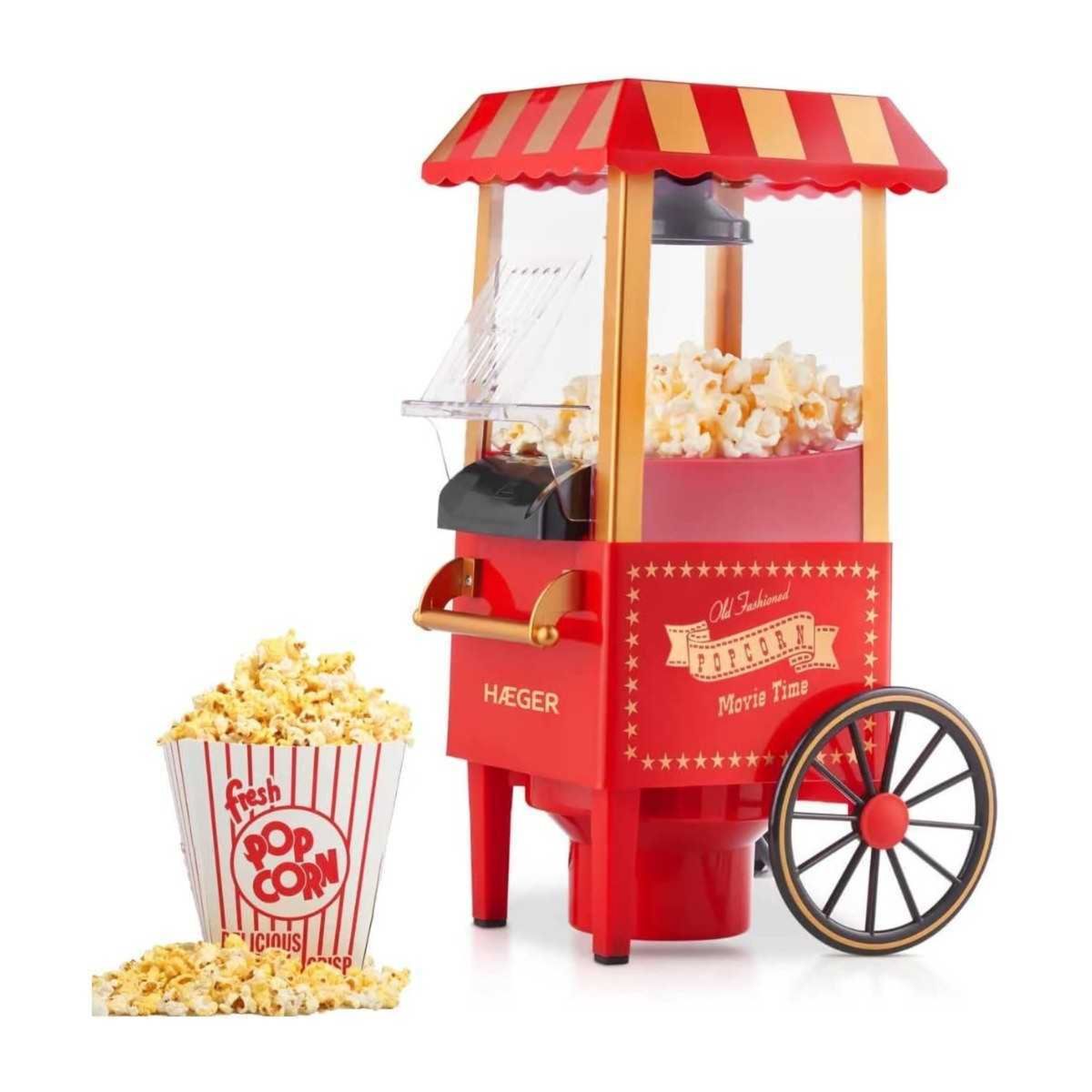 Retro Popcorn Maskine