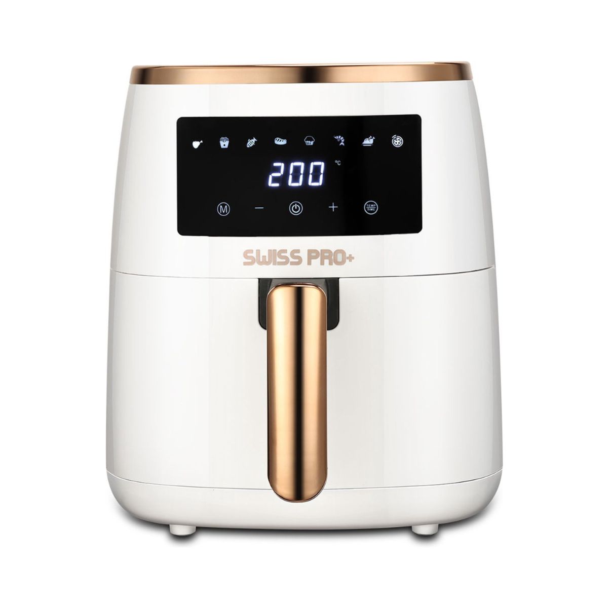 Digital Airfryer 6,5L Hvid