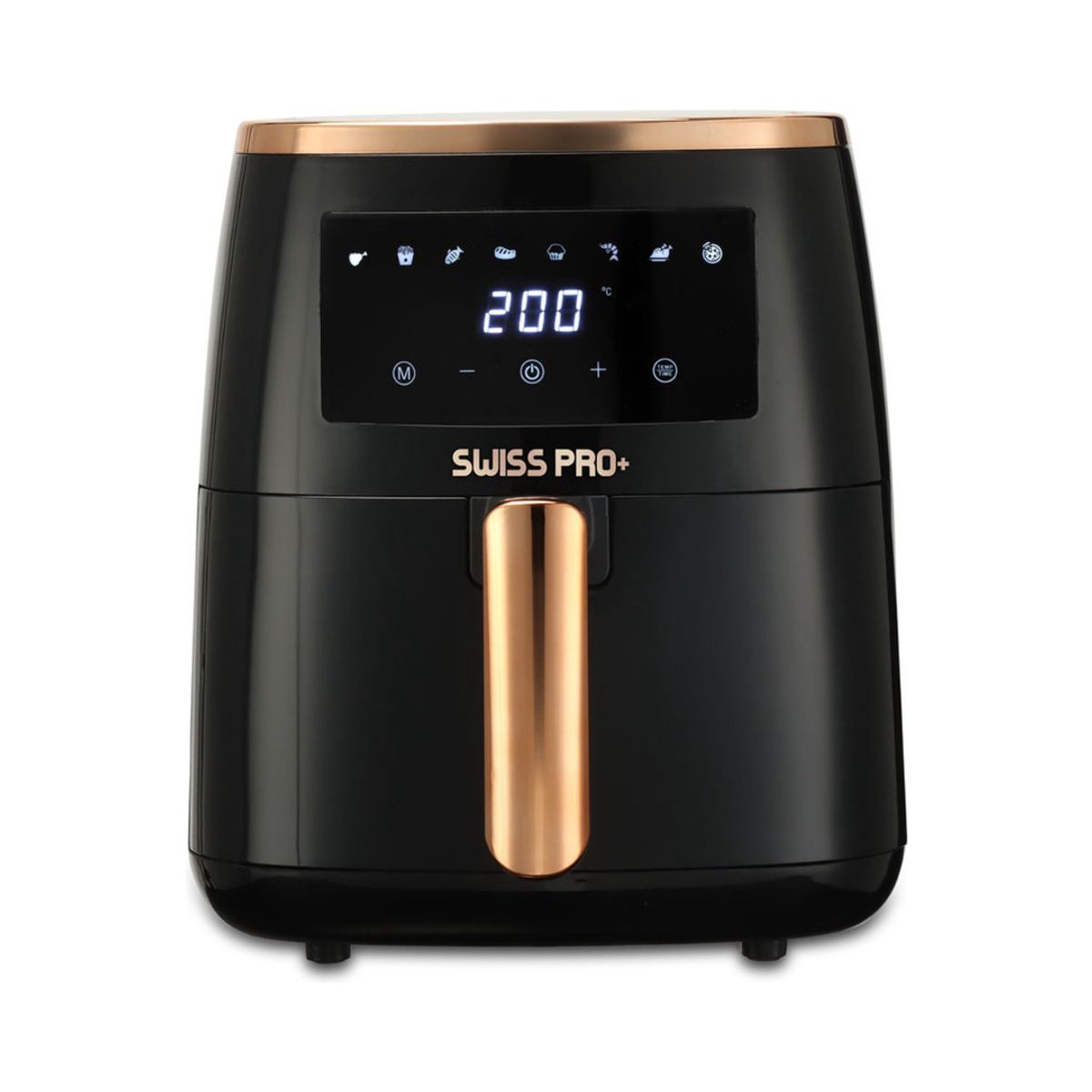 Digital Airfryer 6,5L Sort