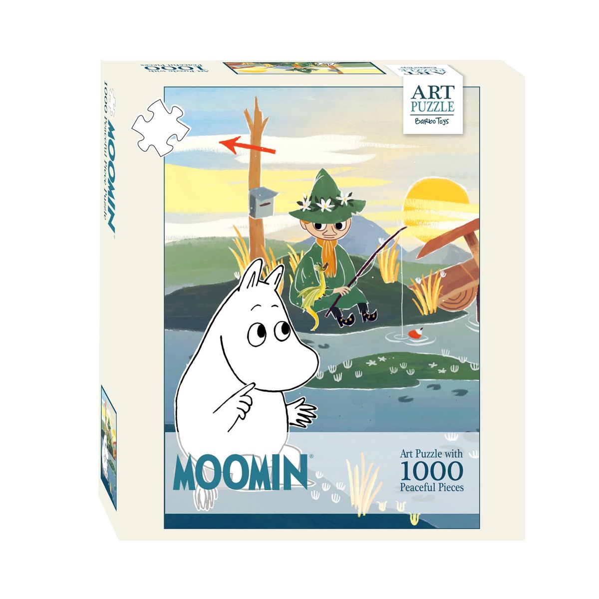 Moomin Art Puzzle