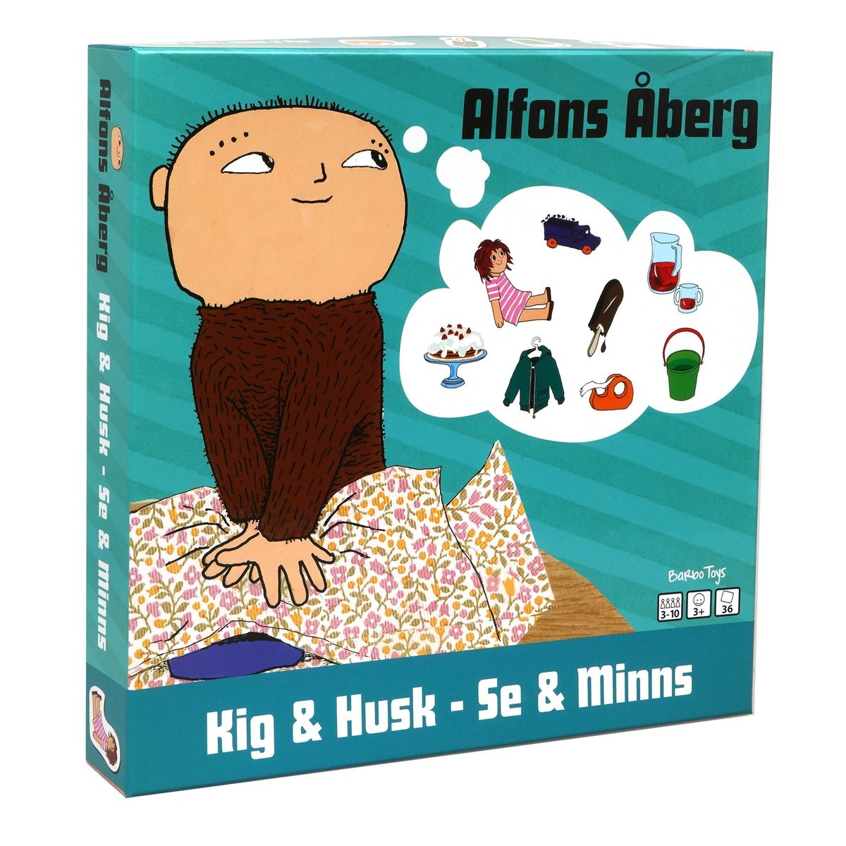 Alfons Åberg - Kig og Husk