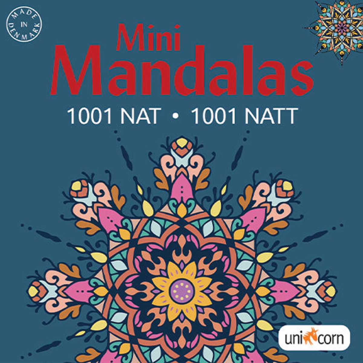 Mini Mandalas - 1001 NAT