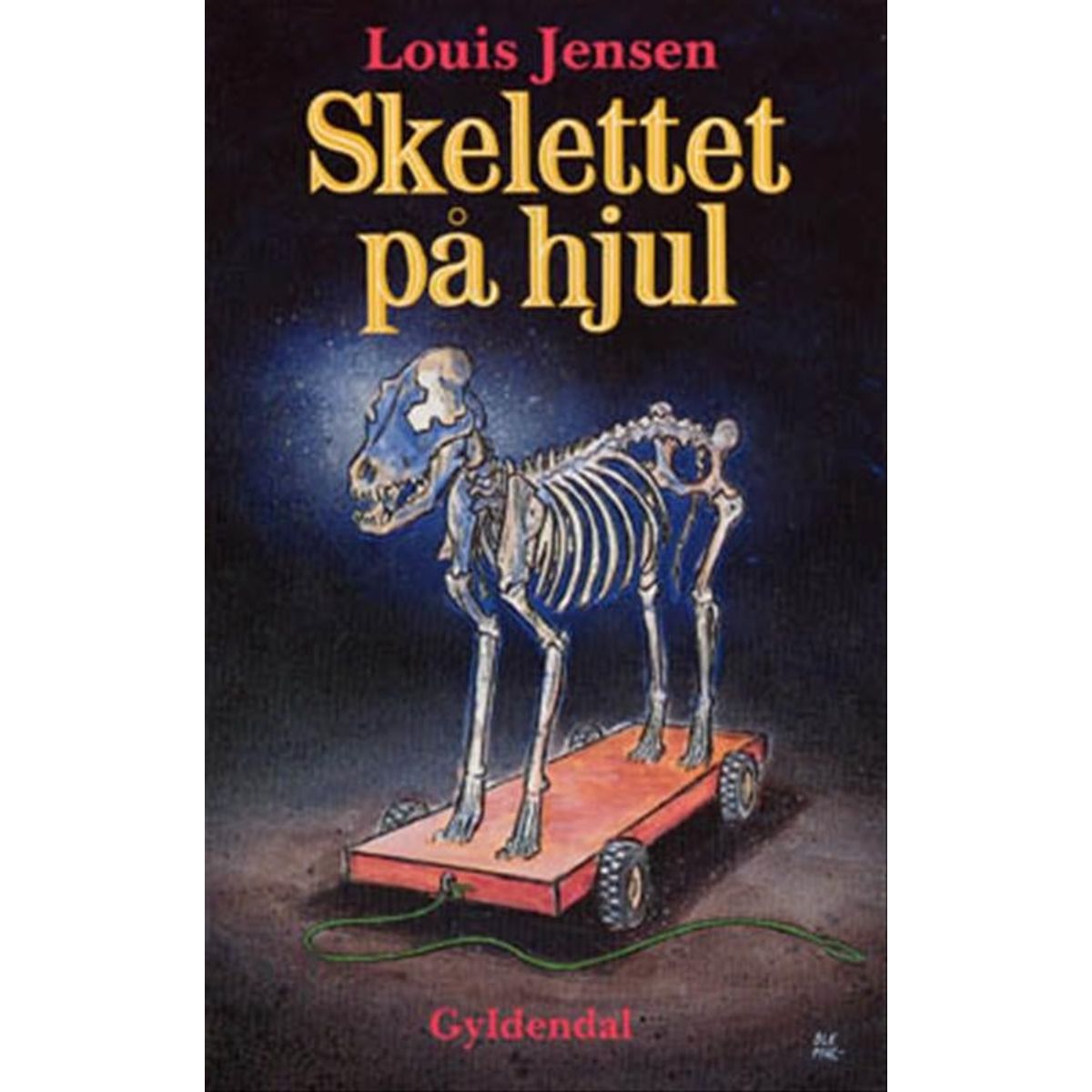 Skelettet på hjul