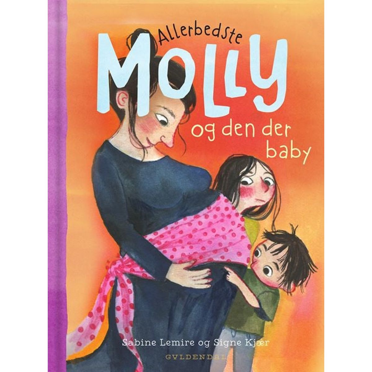 Allerbedste Molly 6 - Allerbedste Molly og den der baby