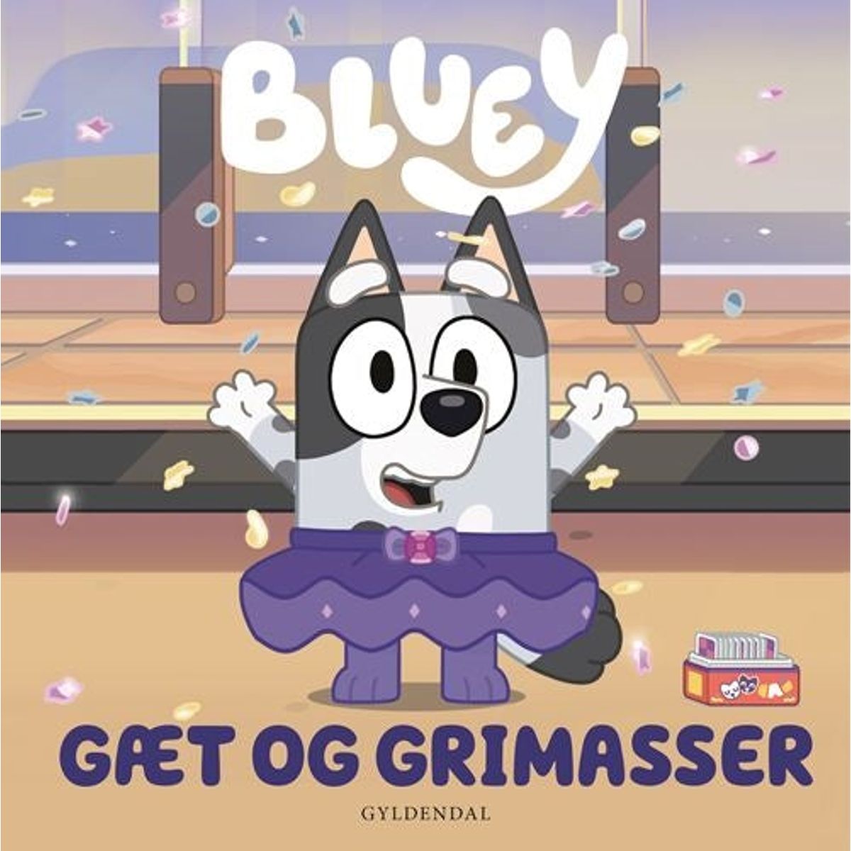 Bluey Gæt og grimasser