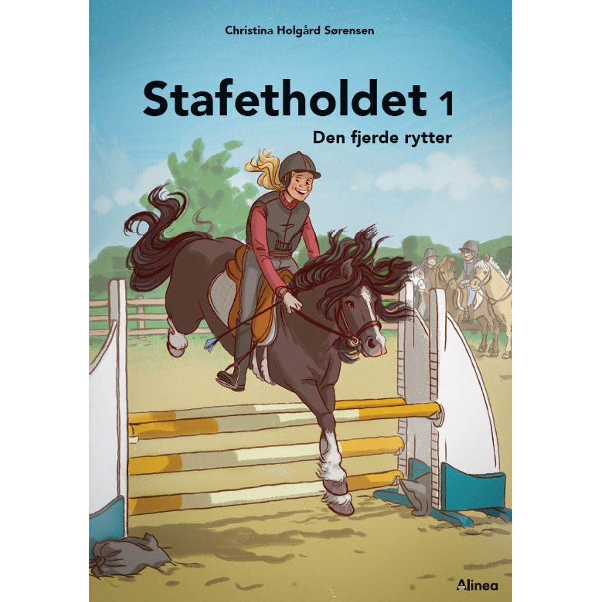 Stafetholdet, Den fjerde rytter, Rød Læseklub