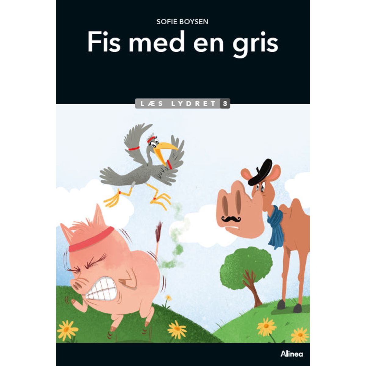 Fis med en gris, Læs lydret 3