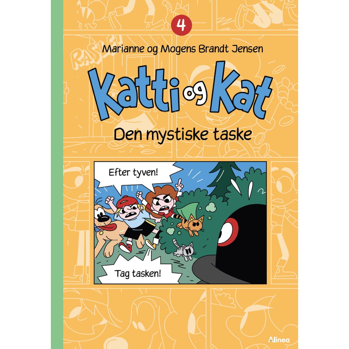 Katti og Kat 4, Grøn Læseklub