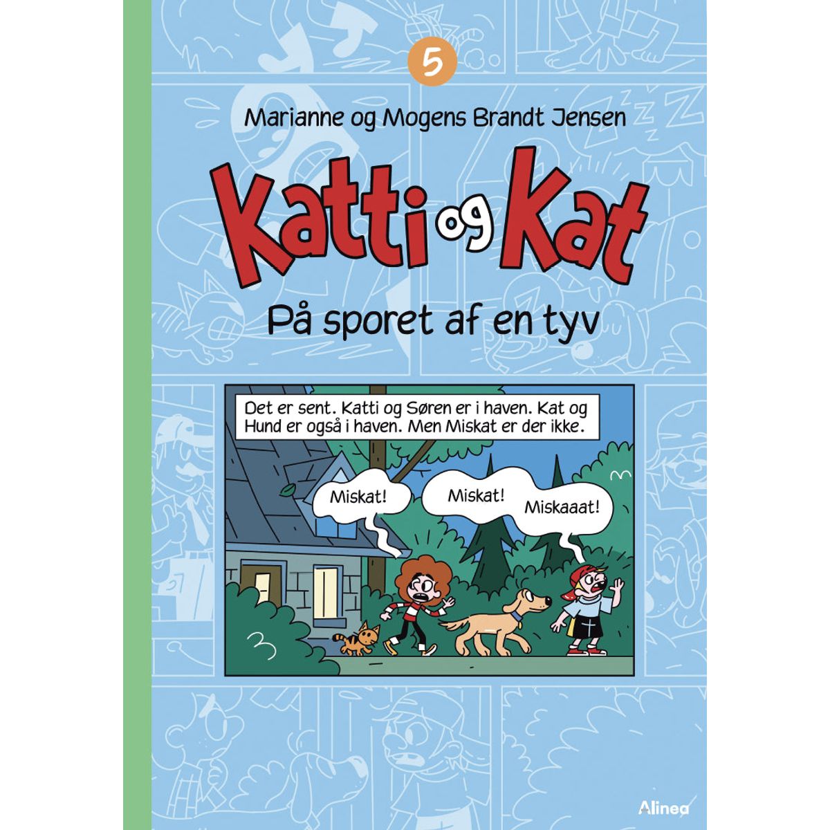 Katti og Kat 5, Grøn Læseklub