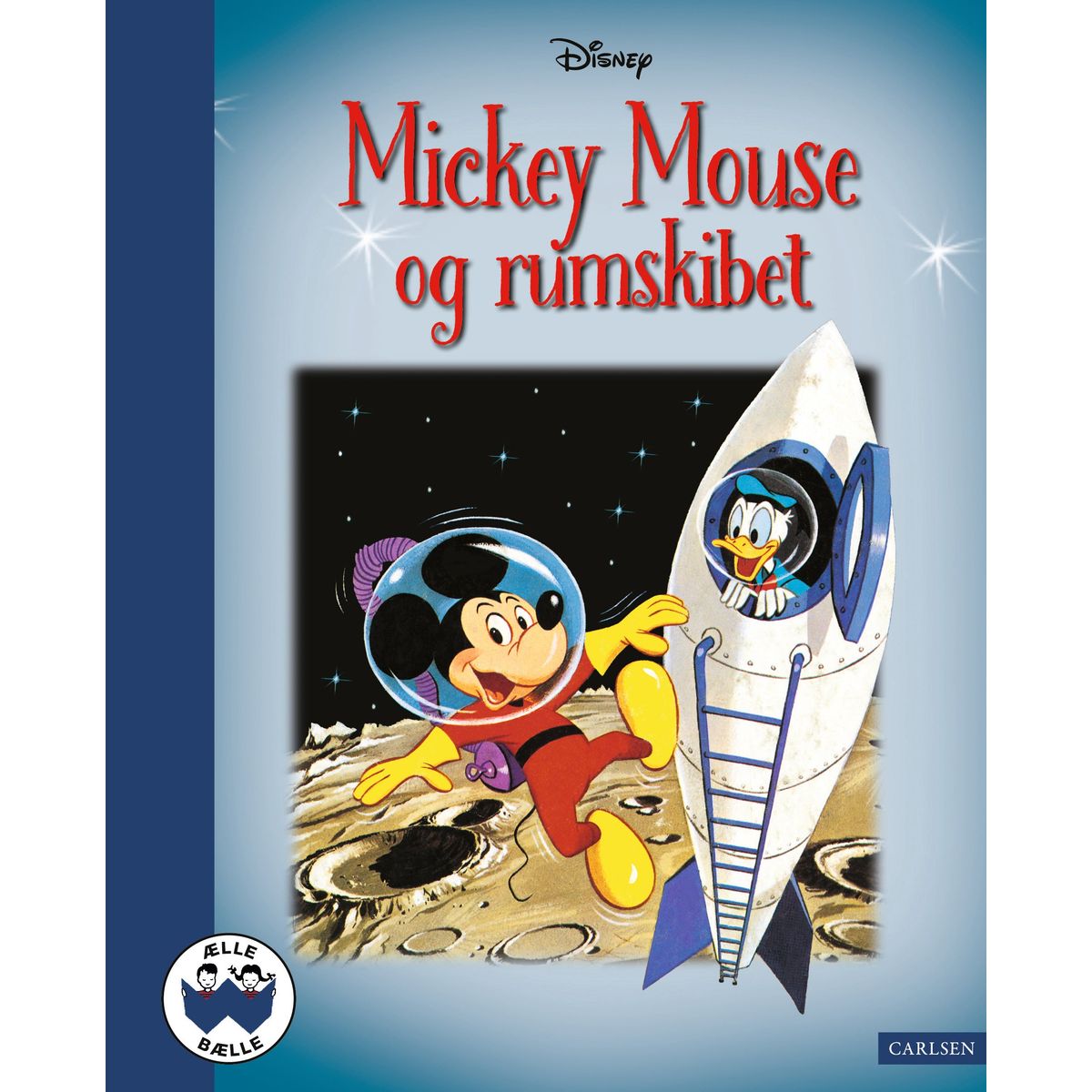 Mickey Mouse og rumskibet