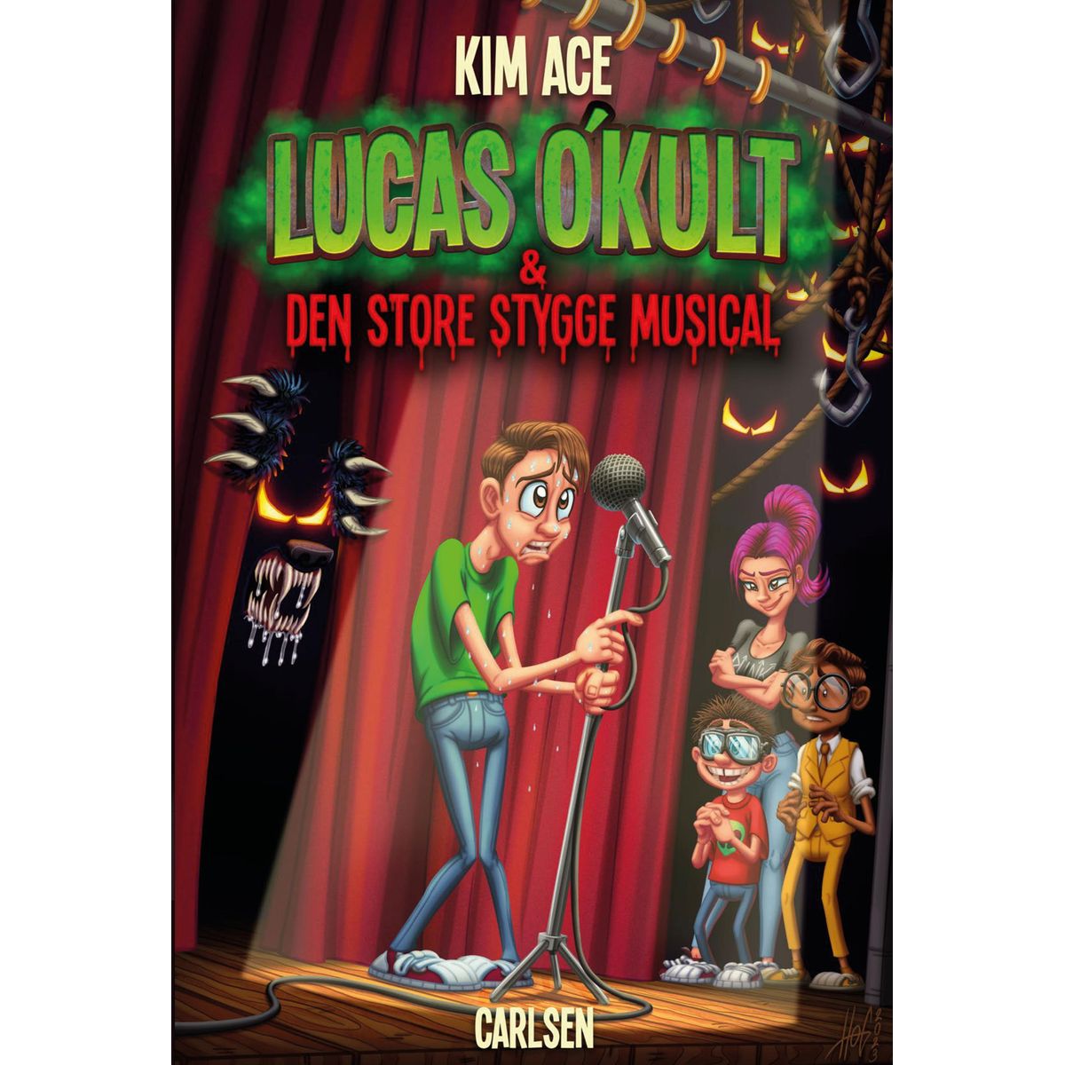 Lucas O'Kult og den store stygge musical