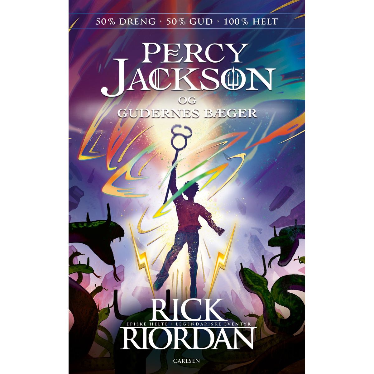 Percy Jackson (6) og gudernes bæger