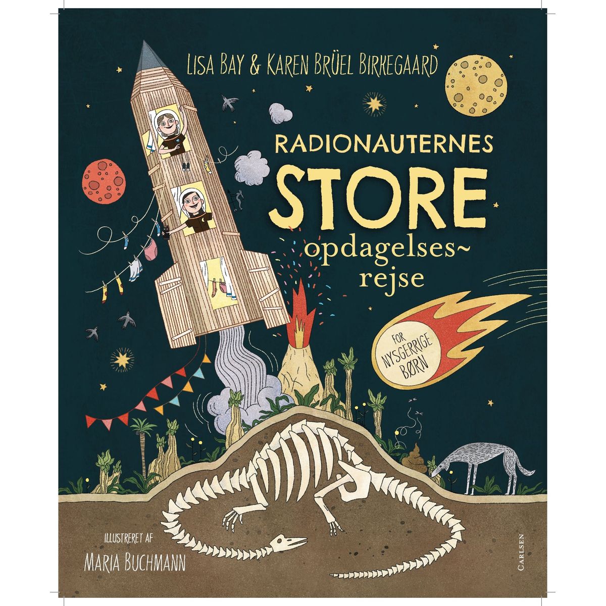 Radionauternes STORE opdagelsesrejse