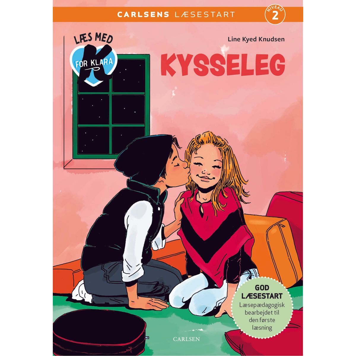 Læs med K for Klara (3) - Kysseleg