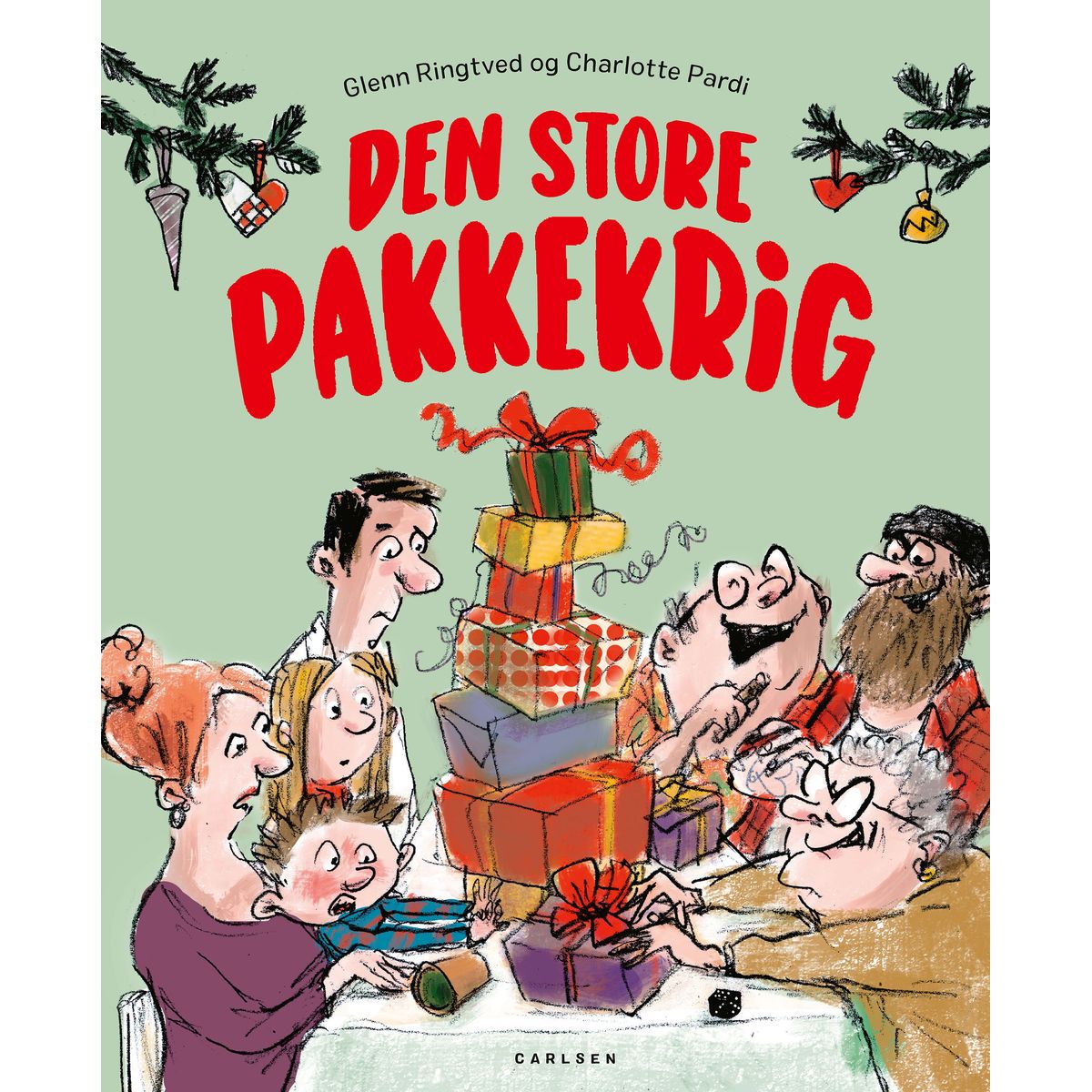 Den store pakkekrig