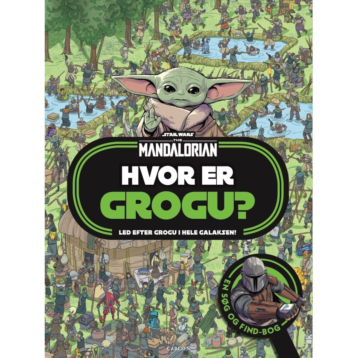 Star Wars Mandalorian Hvor er Grogu?