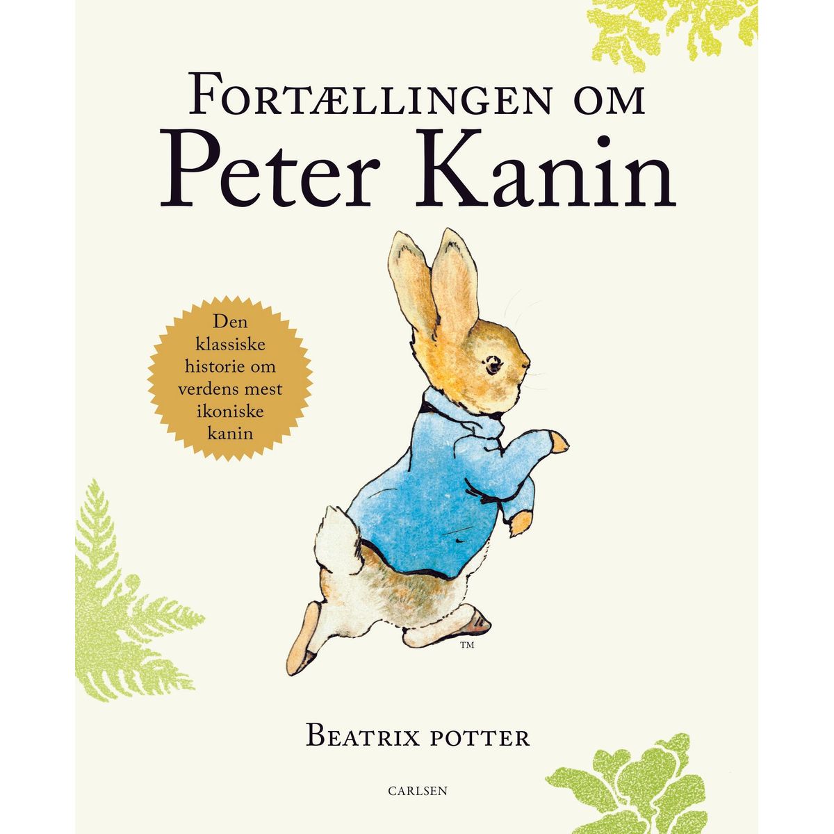 Fortællingen om Peter Kanin - papbog