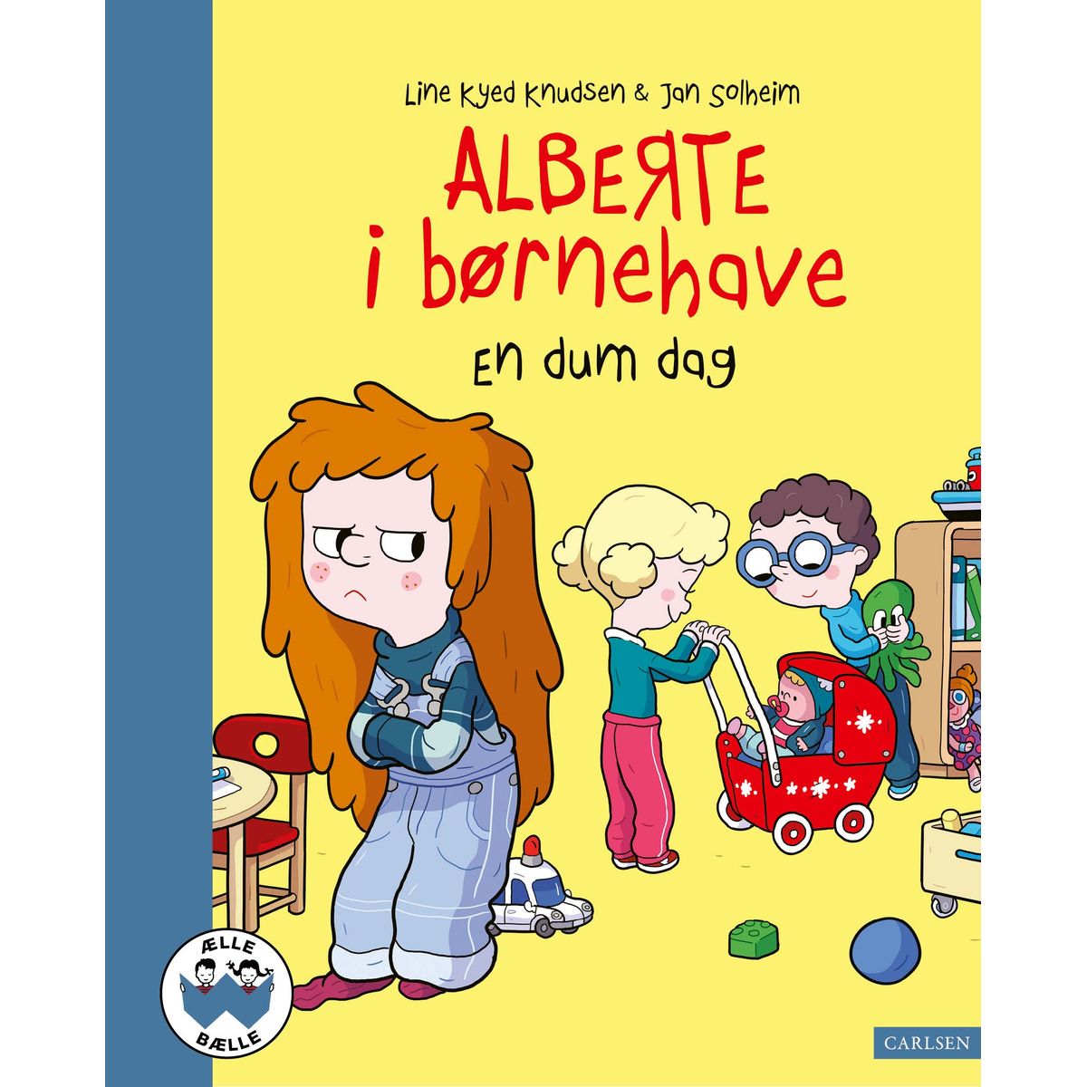 Alberte i børnehave - En dum dag