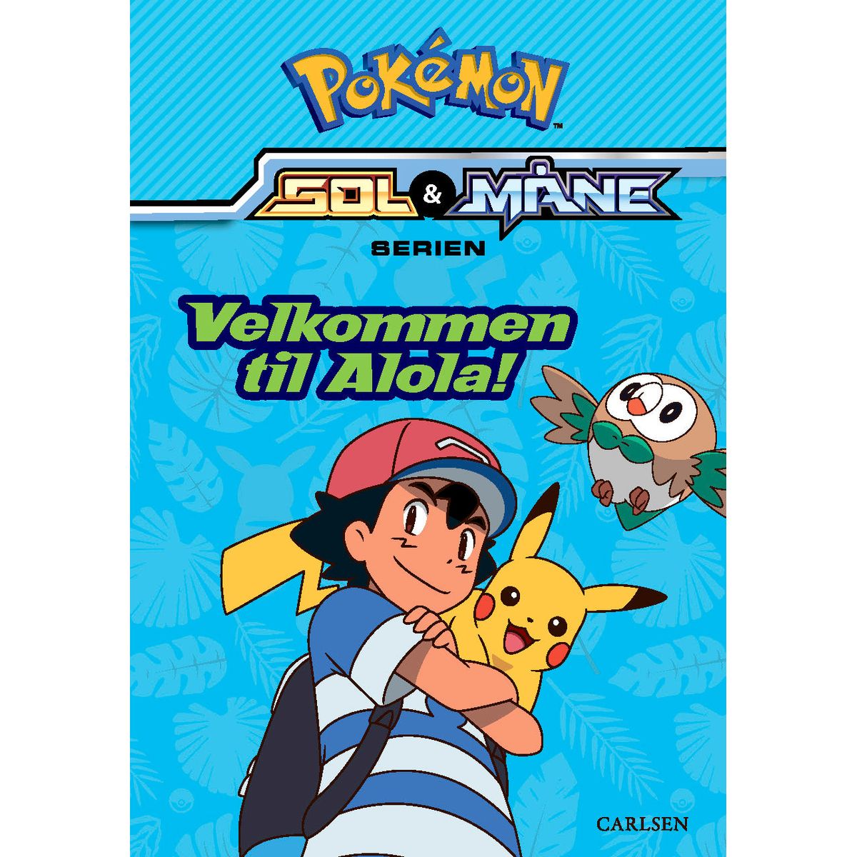 Læs med Pokémon - Velkommen til Alola