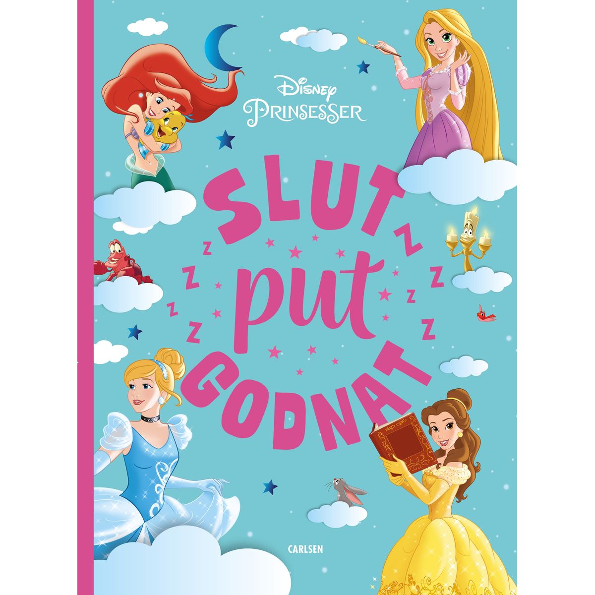 Slut put godnat - Disney Prinsesser